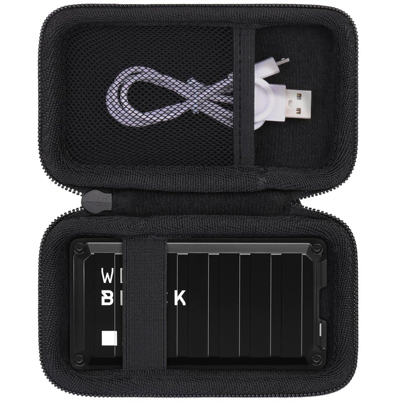 Aenllosi Hard Carrying Case Replacement for Western WD Black 1TB 2TB 4TB 5TB P10 / 500GB 1TB 2TB P50 Game Drive Portable External Hard Drive (for P50) - Image 1